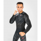 Рашгард - Venum Phantom Rashguard Long Sleeves - Black/Red​